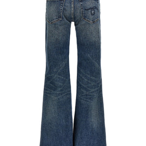 R13 Overflow Boy Flare Jeans