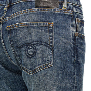 R13 Overflow Boy Flare Jeans