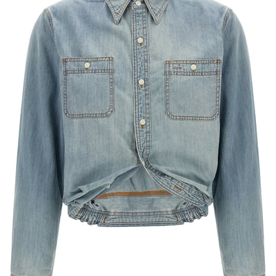 R13 Wrap Around Shirt