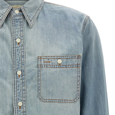 R13 Wrap Around Shirt