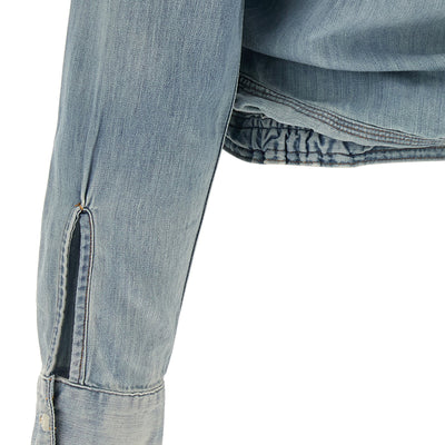 R13 Wrap Around Shirt