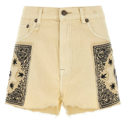 R13 X-bf Shorts