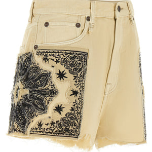 R13 X-bf Shorts