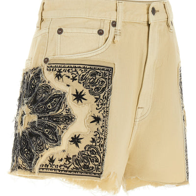 R13 X-bf Shorts