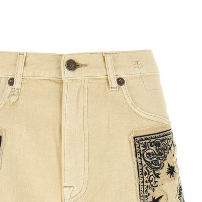 R13 X-bf Shorts