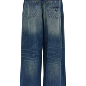 R13 Nico Wrap Jeans