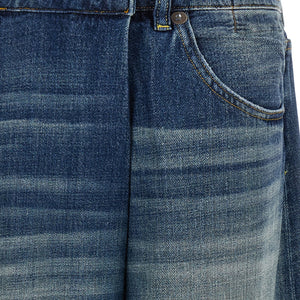 R13 Nico Wrap Jeans