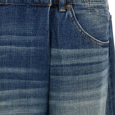 R13 Nico Wrap Jeans