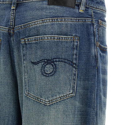 R13 Nico Wrap Jeans