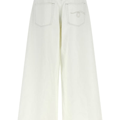 R13 Nico Wrap Jeans
