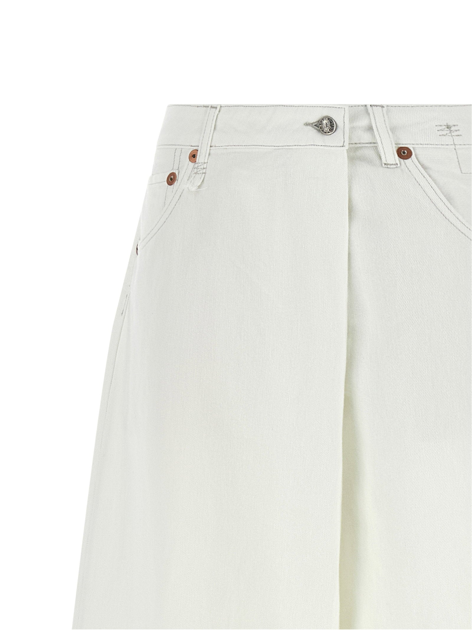R13 Nico Wrap Jeans