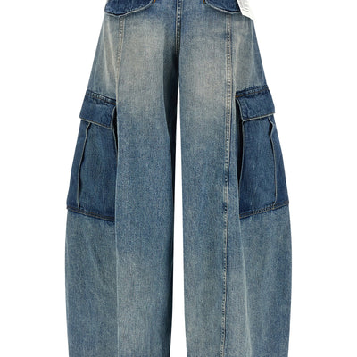 R13 Siouxsie Field Cargo Jeans
