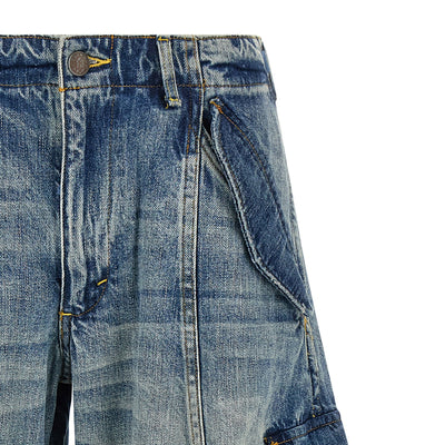 R13 Siouxsie Field Cargo Jeans