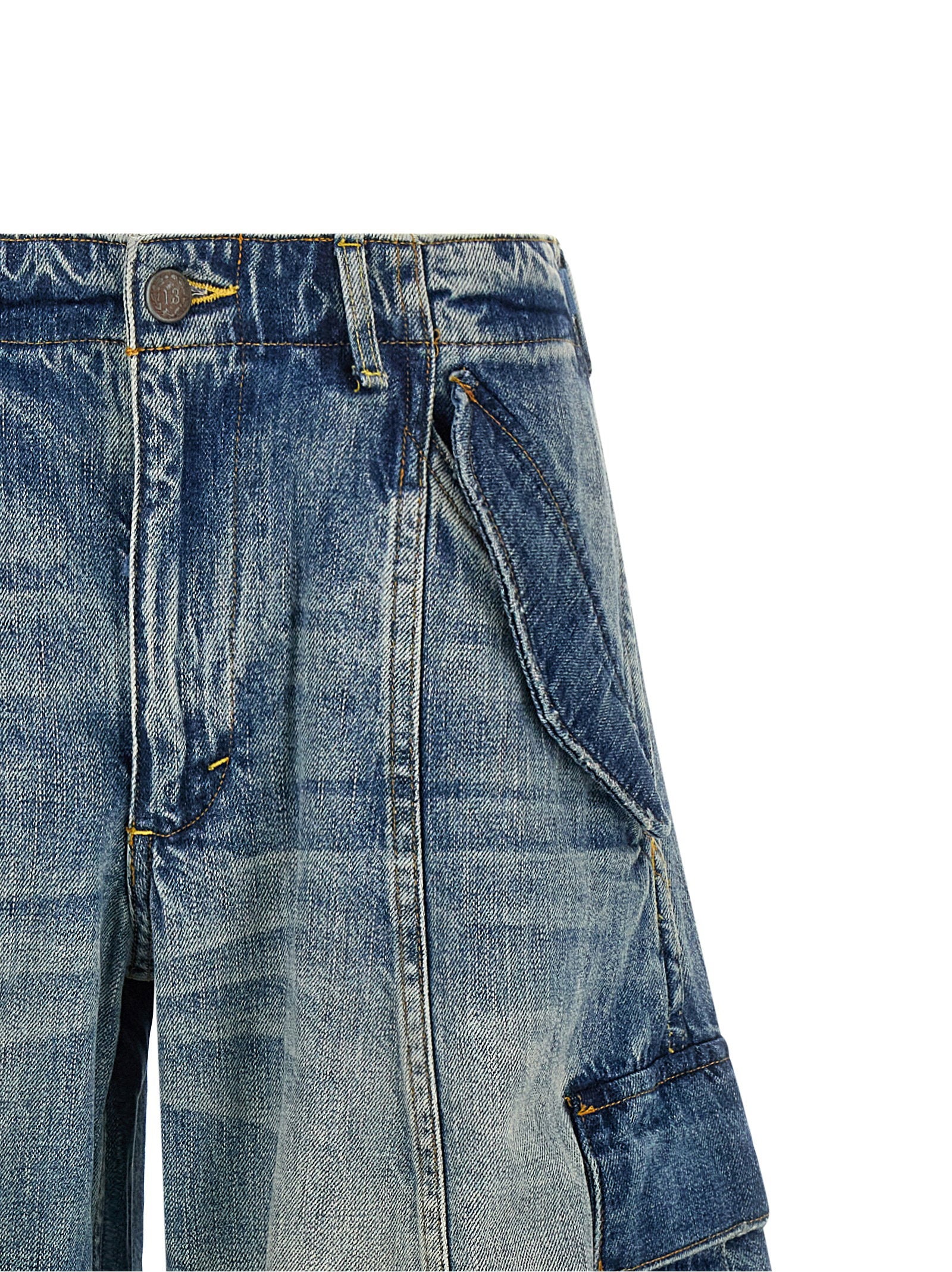 R13 Siouxsie Field Cargo Jeans