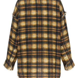 R13 Raw Cut Hem Shirt