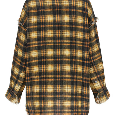 R13 Raw Cut Hem Shirt
