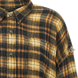 R13 Raw Cut Hem Shirt