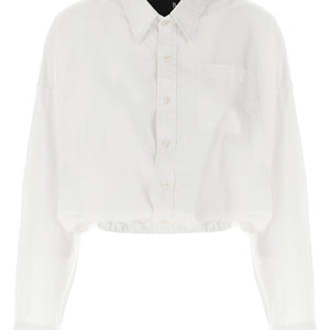 R13 Crossover Bubble Shirt