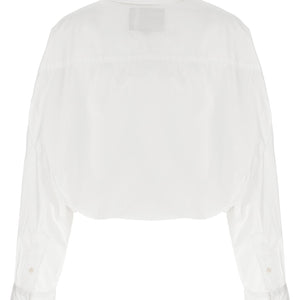 R13 Crossover Bubble Shirt