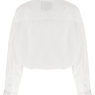 R13 Crossover Bubble Shirt