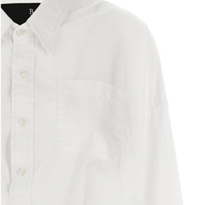 R13 Crossover Bubble Shirt