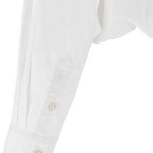 R13 Crossover Bubble Shirt