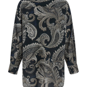 R13 Paisley Print Shirt