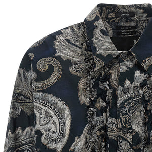 R13 Paisley Print Shirt