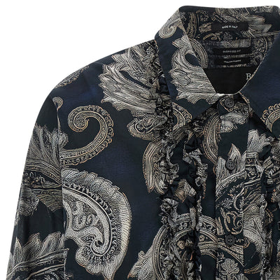 R13 Paisley Print Shirt