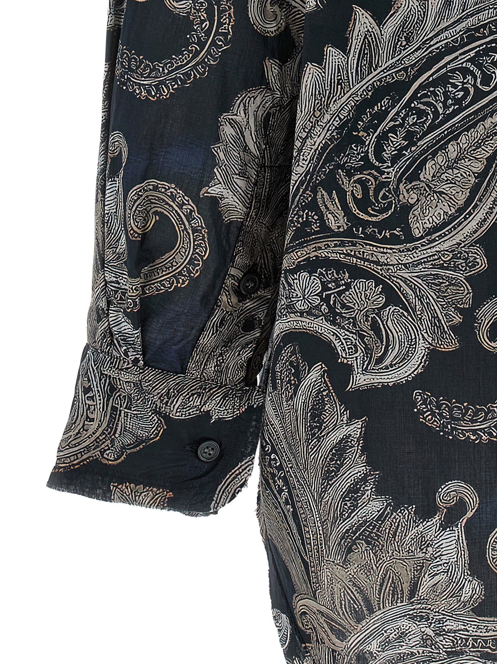 R13 Paisley Print Shirt