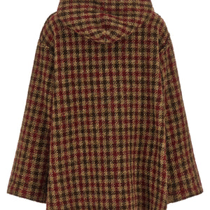 R13 Houndstooth Check Jacket
