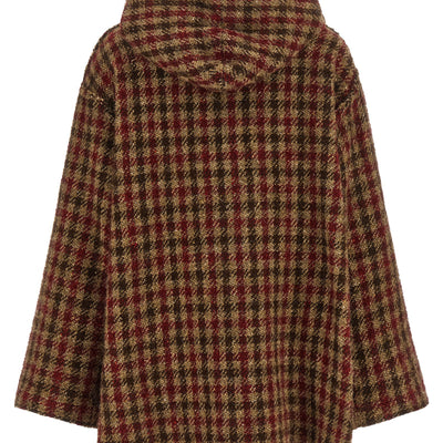 R13 Houndstooth Check Jacket