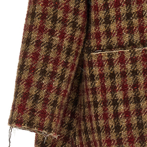 R13 Houndstooth Check Jacket