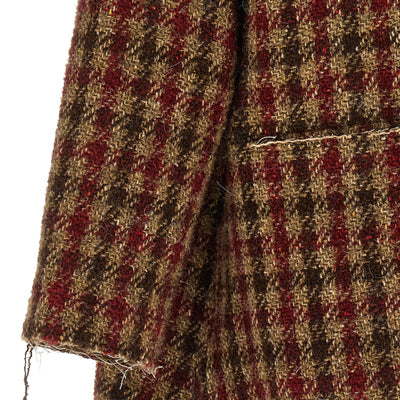 R13 Houndstooth Check Jacket