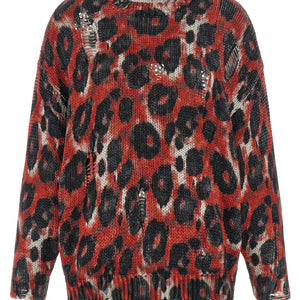 R13 Torn Sweater