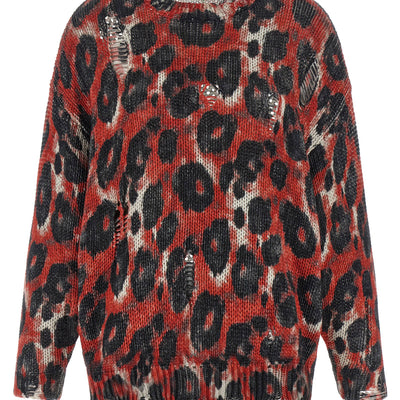 R13 Torn Sweater