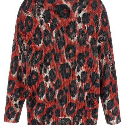 R13 Torn Sweater