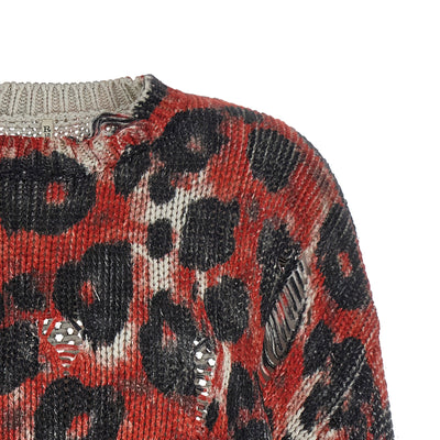 R13 Torn Sweater