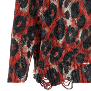 R13 Torn Sweater
