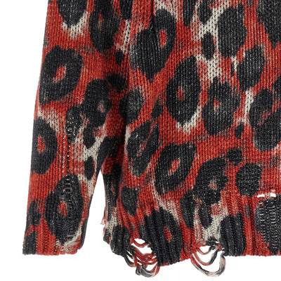 R13 Torn Sweater