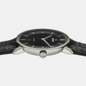 DiaMaster Thinline Men Automatic Black Dial Analog Leather Watch R14067166
