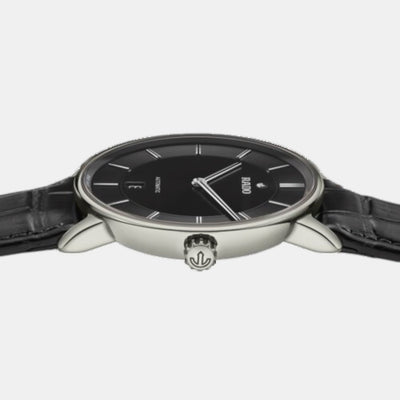 DiaMaster Thinline Men Automatic Black Dial Analog Leather Watch R14067166
