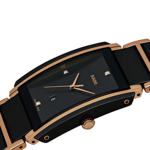 Rado Integral Black Dial Unisex 31mm