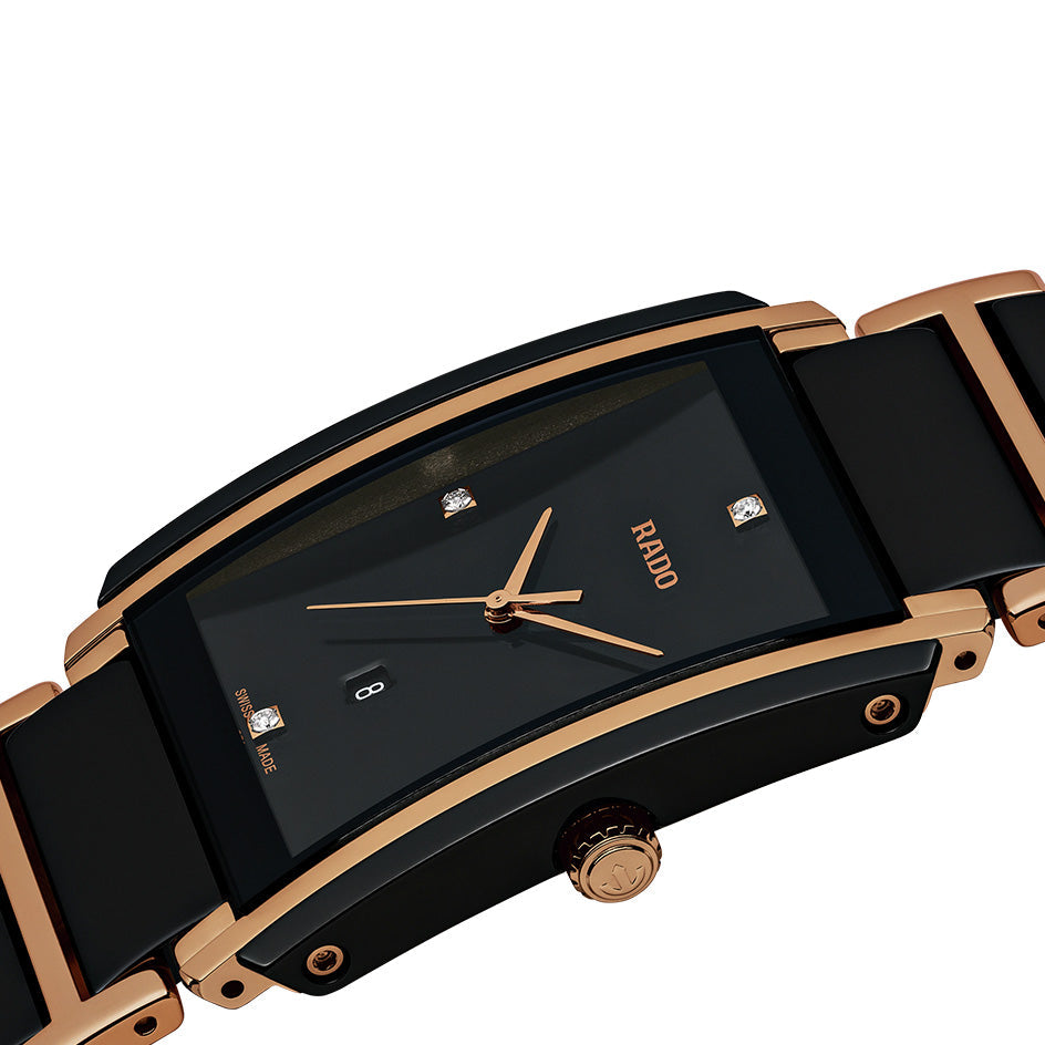 Rado Integral Black Dial Unisex 31mm