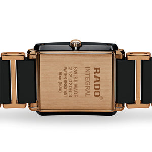 Rado Integral Black Dial Unisex 31mm