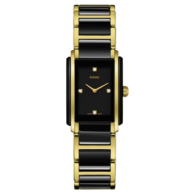 Rado Integral Black Dial Women 22.7mm