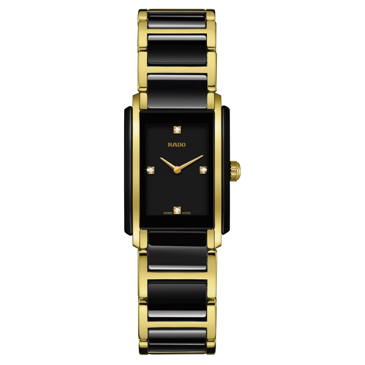 Rado Integral Black Dial Women 22.7mm