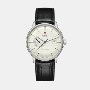 Coupole Classic Men Automatic White Dial Analog Leather Watch R22878045