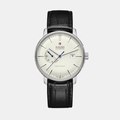Coupole Classic Men Automatic White Dial Analog Leather Watch R22878045