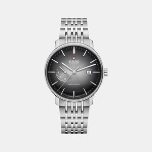 Coupole Men Automatic Black Dial Analog Stainless Steel Watch R22878163